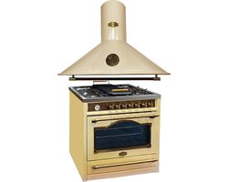 KAISER - gasfornuis - afzuigkap - HGE 93555 ElfEm - A 9423 ElfBE Eco - Retro - gas - elektrisch oven - 90 cm