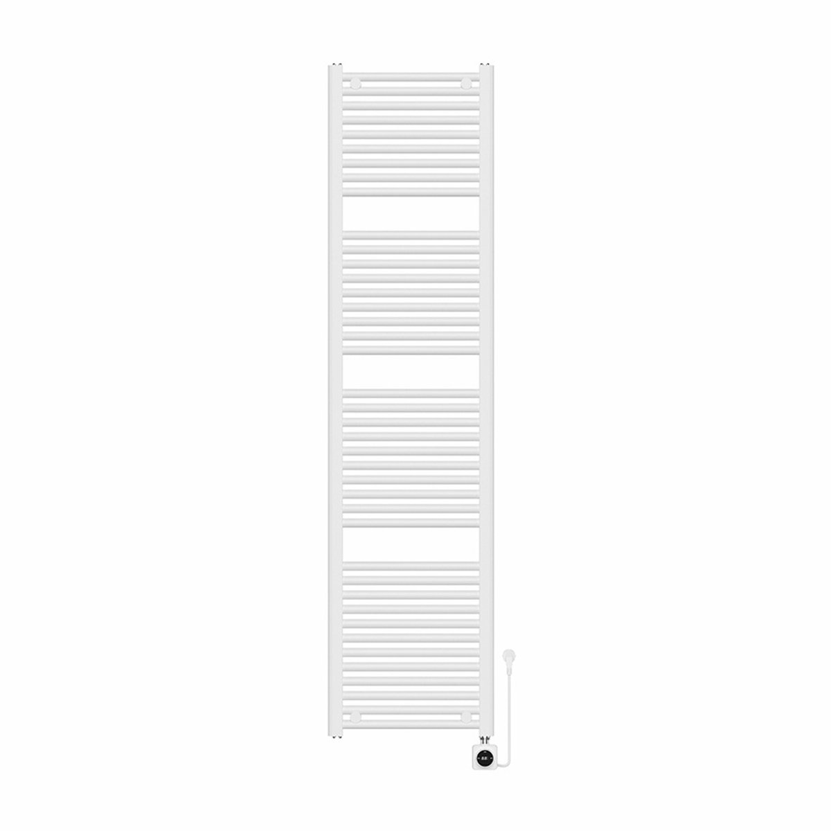 Wiesbaden Elara Elektrische Radiator Smart WiFi 181,7 x 45 cm - Glans Wit – foto 2