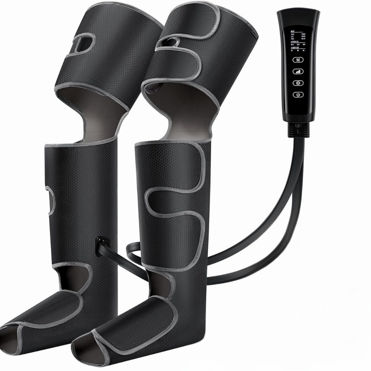 ApexArte® Beenmassage Apparaat - Voetmassage Apparaat Bloedsomloop - Spier Herstel - Zwart