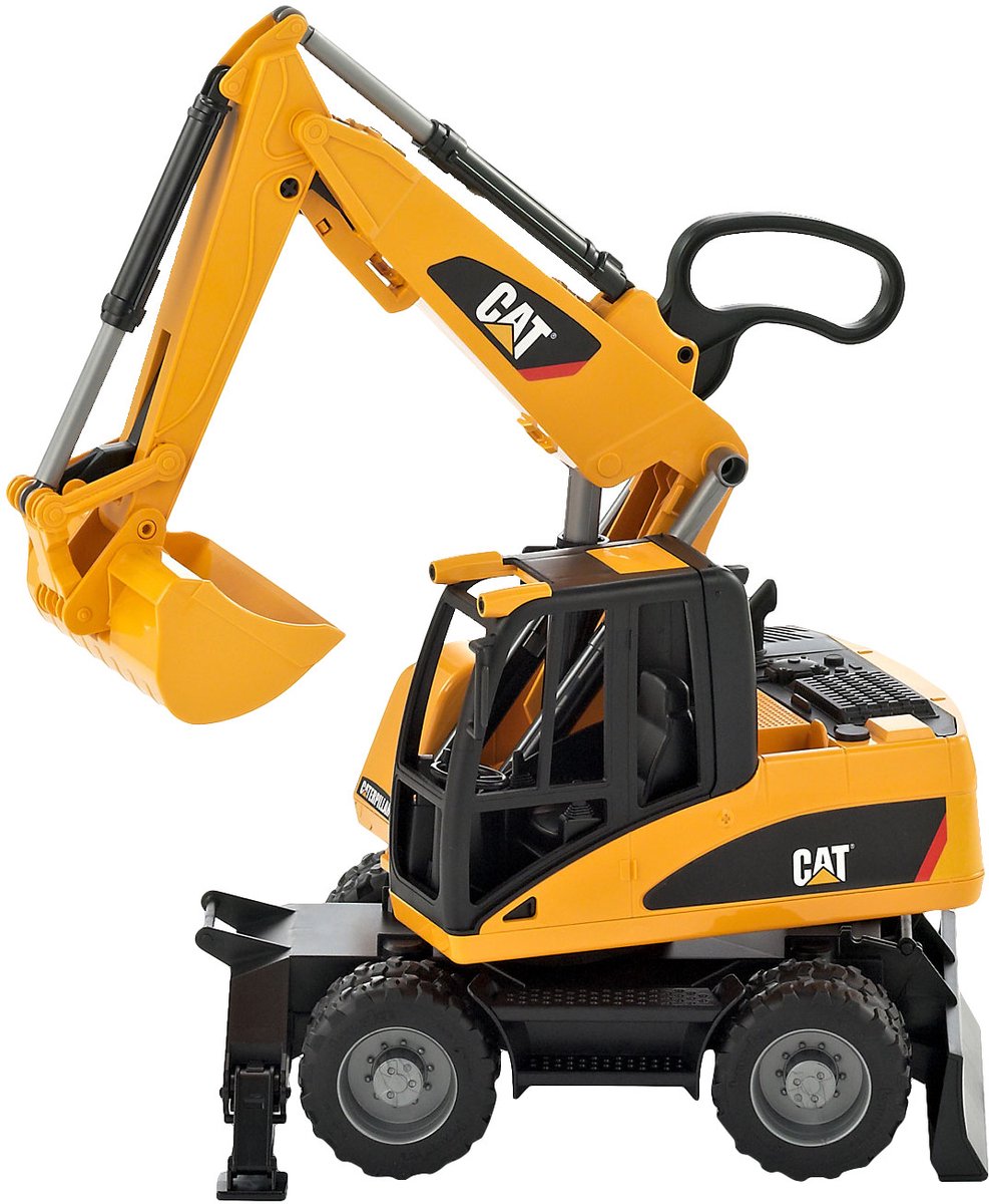 Bruder 02445 – Cat® Graafmachine op Wielen - Werkvoertuig — afbeelding 6