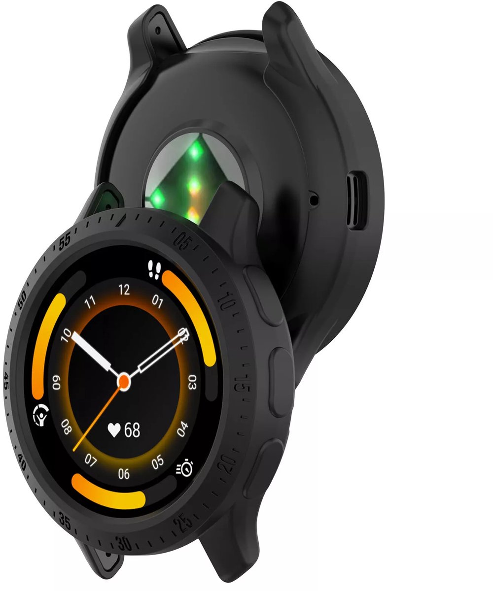 Coque Tout-en-un Garmin Venu 4 Avec Verre Trempé Inclus | Protection Intégrale Pour Montre Connectée 45mm Ou 41mm | Étui Anti-choc Transparent