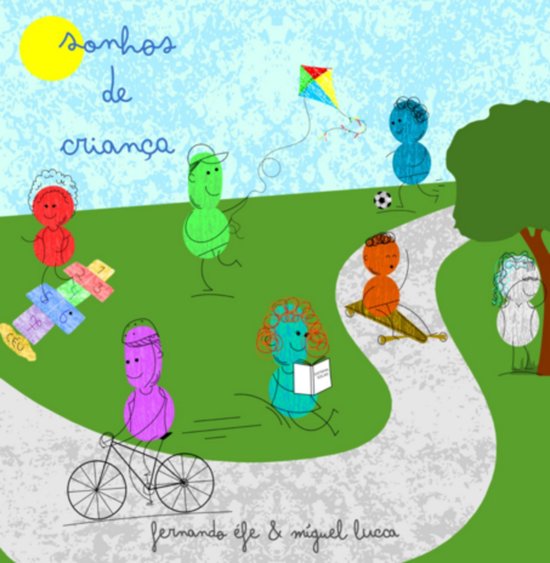 Sonhos De Criança - cover