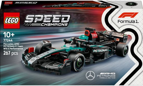 LEGO Speed Champions Mercedes-AMG F1 W15 racewagen Speelgoed - 77244