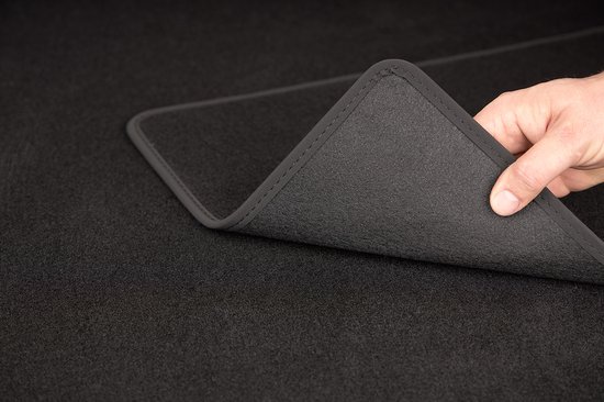 Tapis de voiture Nissan Sunny - Année de construction : 1991 - 1995 - Ajustement d'origine - 4 pièces - Matériau : Velours