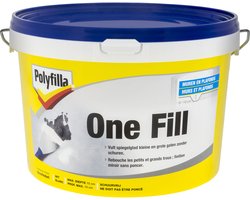 Polyfilla - One Fill - Wit - 2,5 L