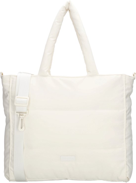 Sac cabas Calvia Beagles - Wit