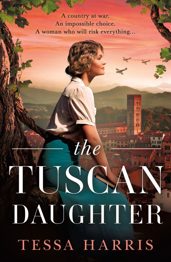 The Tuscan Daughter - cover