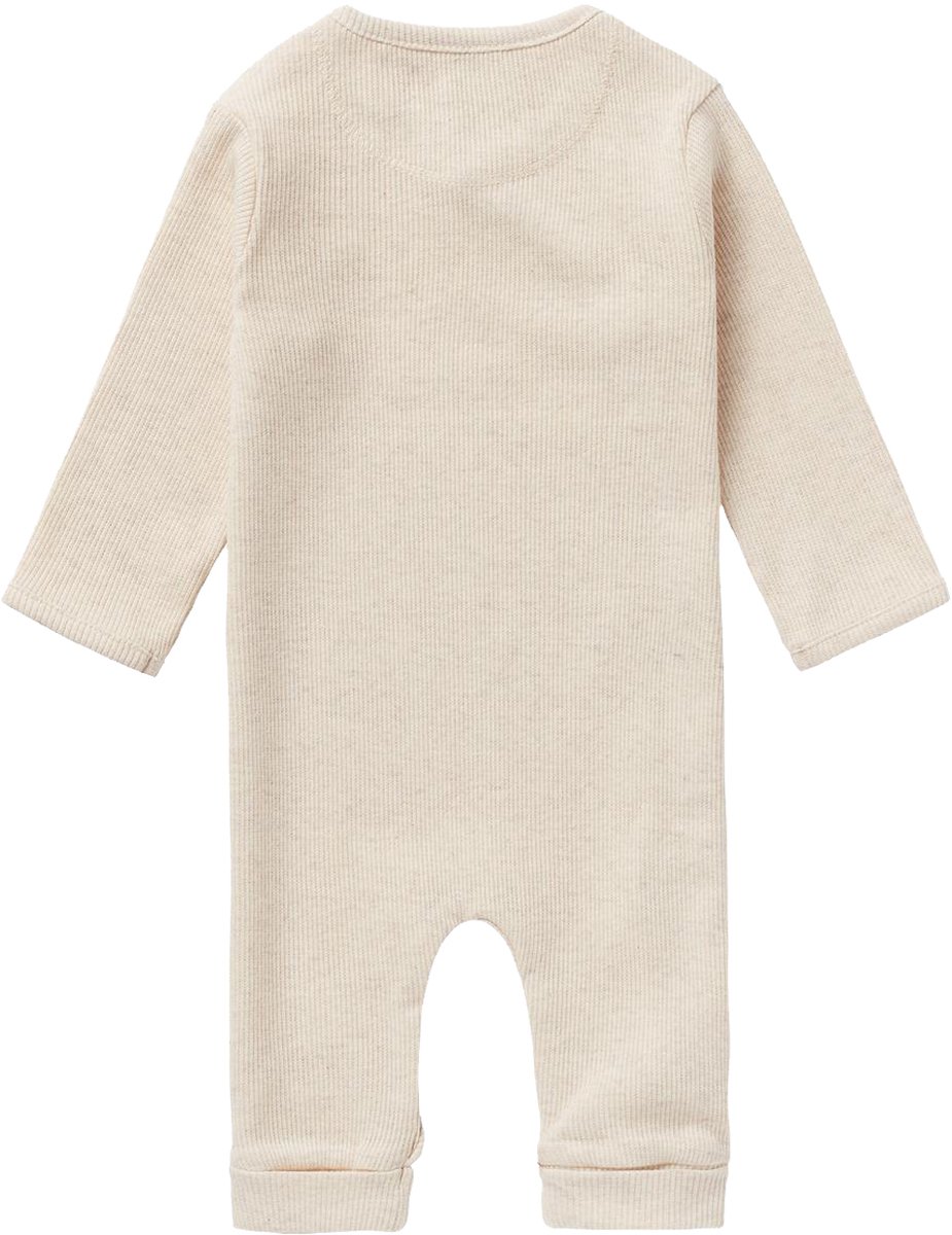 Noppies U Playsuit LS Rib Nevis – Maat 50 - Afbeelding 6