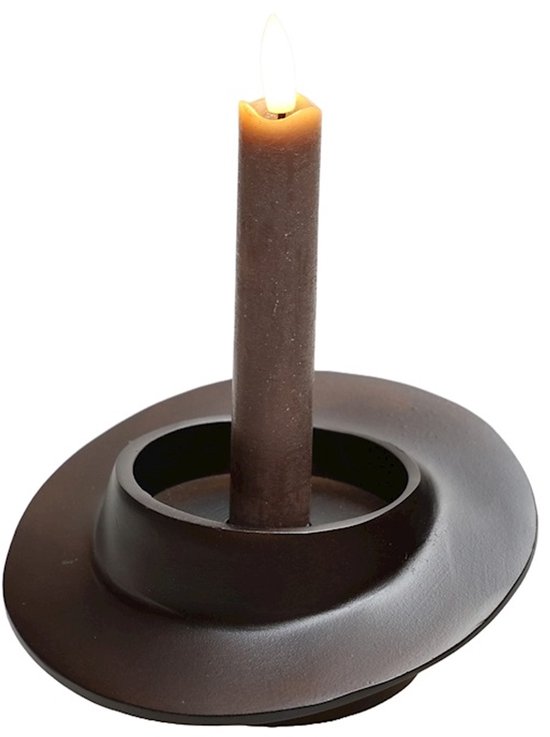 Chandelier Salto | bronze | modèle unique | métal | Ø14 x H6 cm