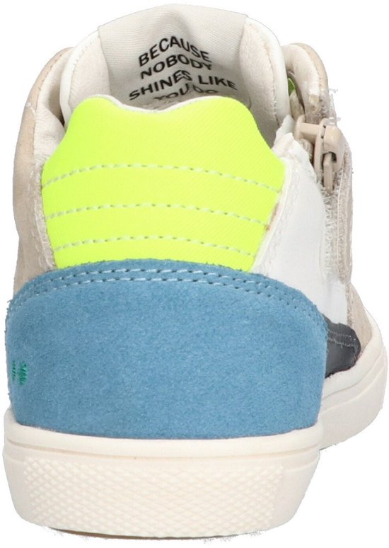 Baskets pour femmes basses Garçons BunniesJR 225303-108 - Multicolore - Nubuck - Lacets