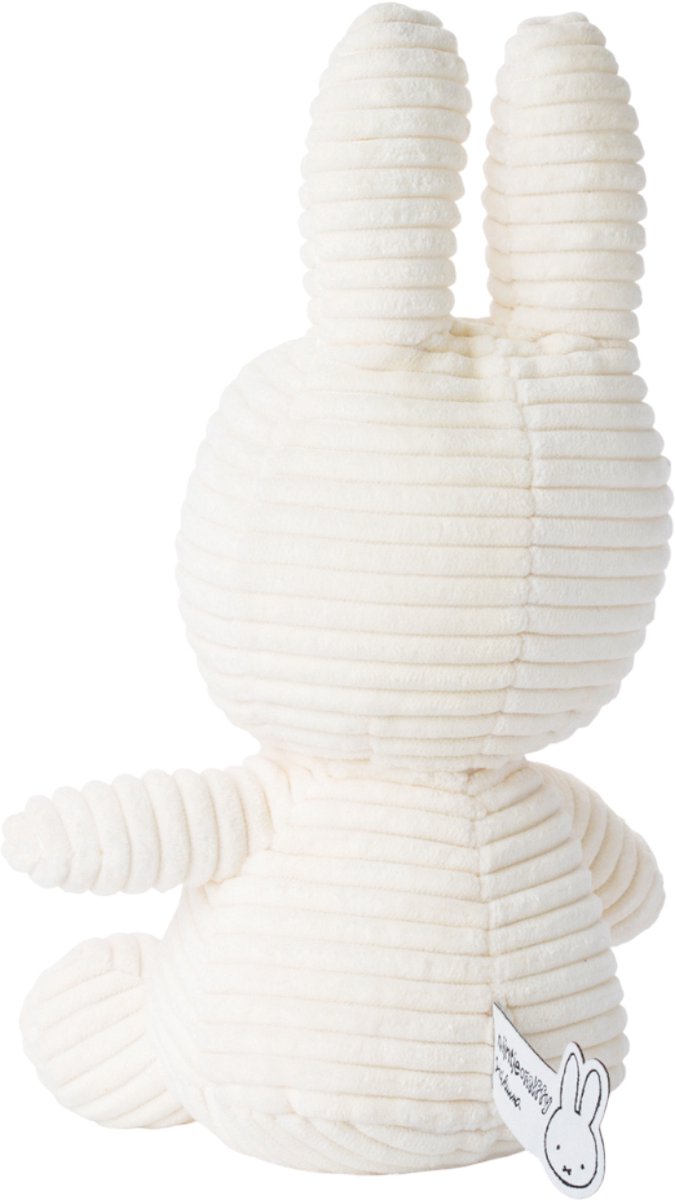 Bon Ton Toys Nijntje - ECO Corduroy Offwhite - 23 cm - 9" — afbeelding 5