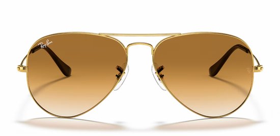 Ray-Ban Aviator Gradient - RB3025 001/51 - Maat 58 - Goud van Merkloos — afbeelding 2