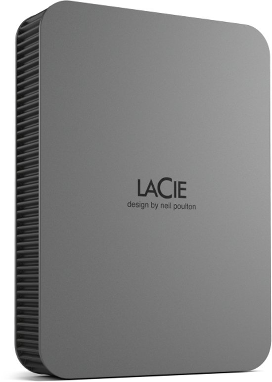 LaCie STLR5000400 externe harde schijf 5 TB Grijs van LaCie — afbeelding 2