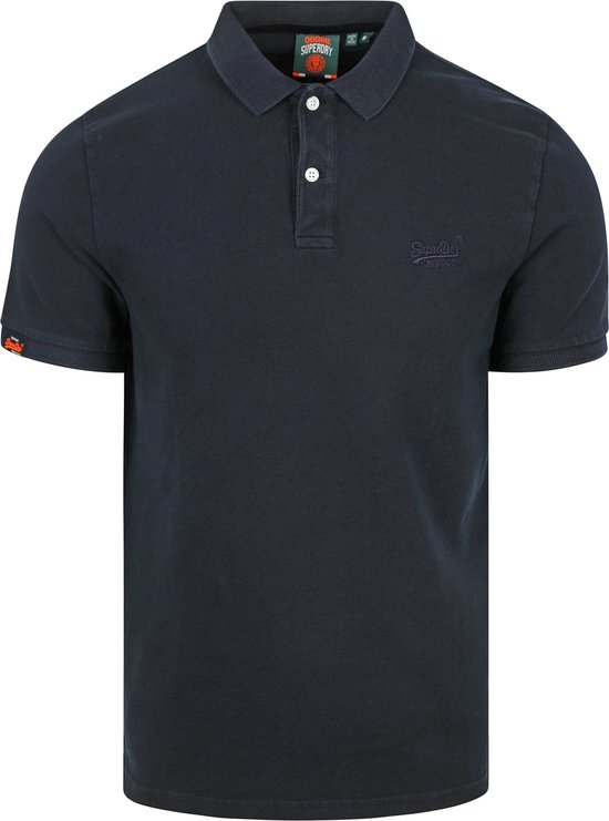 Superdry VINT DESTROY POLO Heren Poloshirt