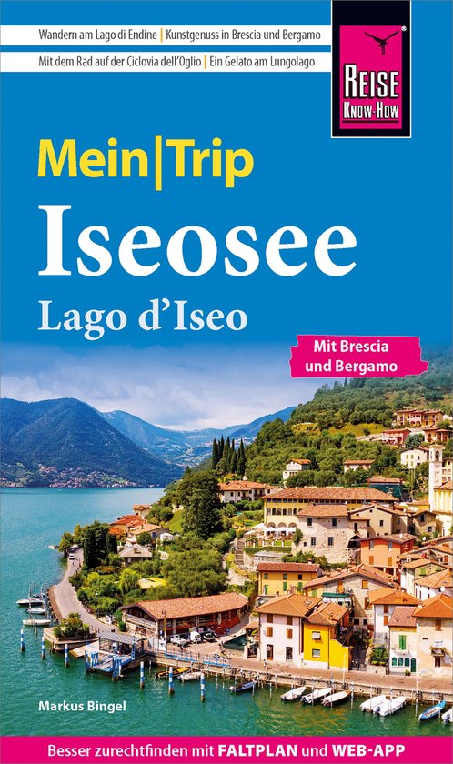 MeinTrip - Reise Know-How MeinTrip Iseosee / Lago d'Iseo