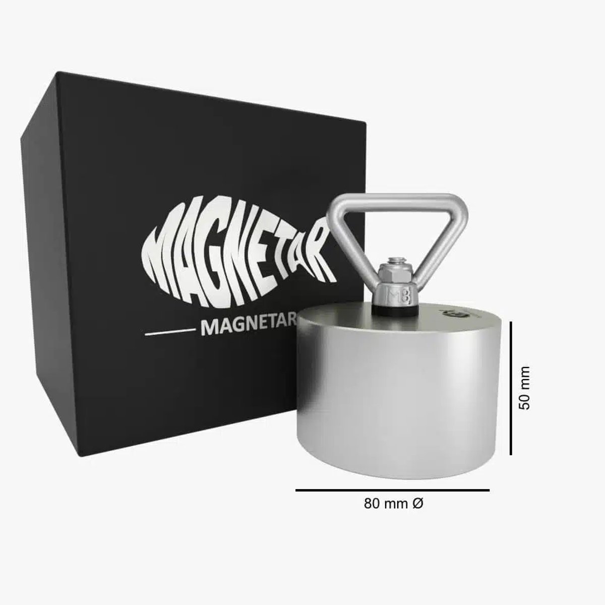 Magnetar Beast - Vismagneet - Allround 360° 1400kg Magneet - Gevorderden en Pro's - Magneetvissen