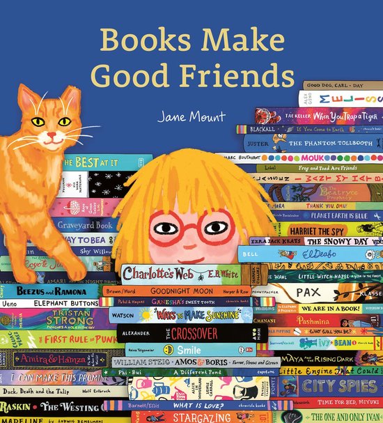 Books Make Good Friends - cover