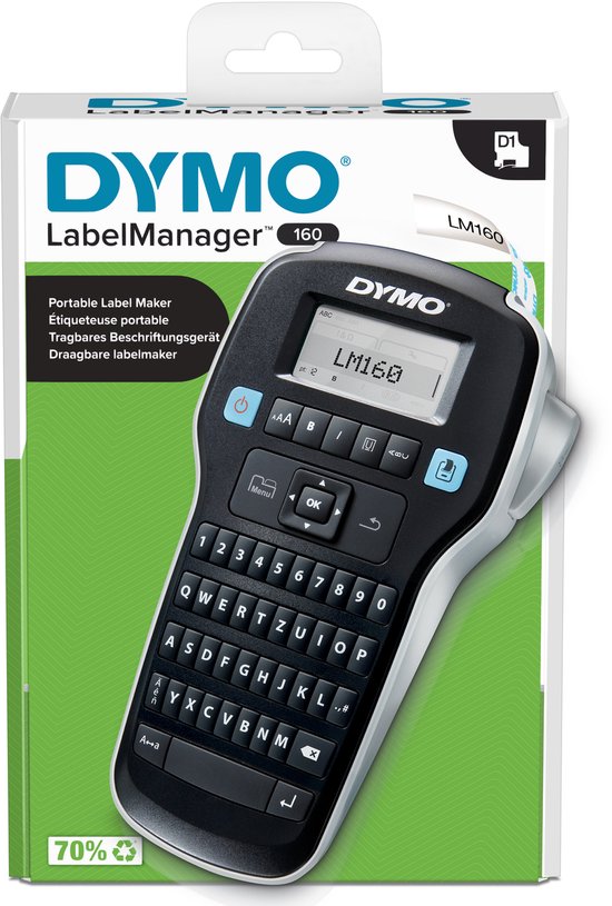 DYMO LabelManager 160 labelmaker