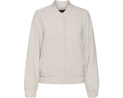 VERO MODA VMCASSIDY LS BOMBER JACKET BOO Dames Bomberjack - Vapor Blue Melange