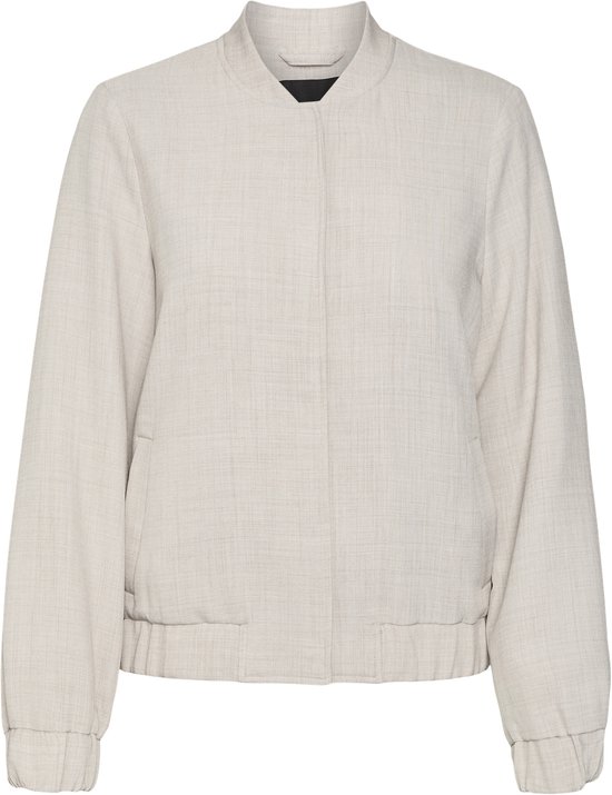 VERO MODA VMCASSIDY LS BOMBER JACKET BOO Dames Bomberjack - Vapor Blue Melange