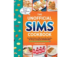 Unofficial Cookbook Gift Series-The Unofficial Sims Cookbook