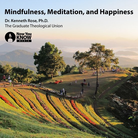 Mindfulness, Meditation, and Happiness - cover