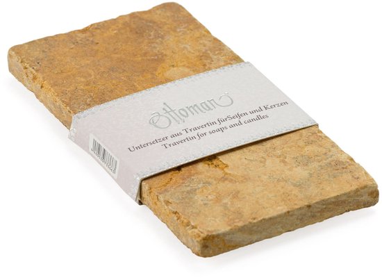 Travertin Classic Light Mix Nuancé 10x10cm, épaisseur 1cm - Prix au m²