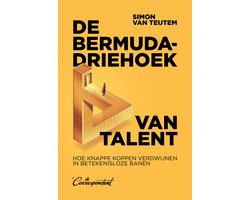 Omslag van De bermudadriehoek van talent