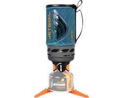 Jetboil Flash 1.0L Ocean Topo - kooksysteem 1 liter - compact - 371 gram