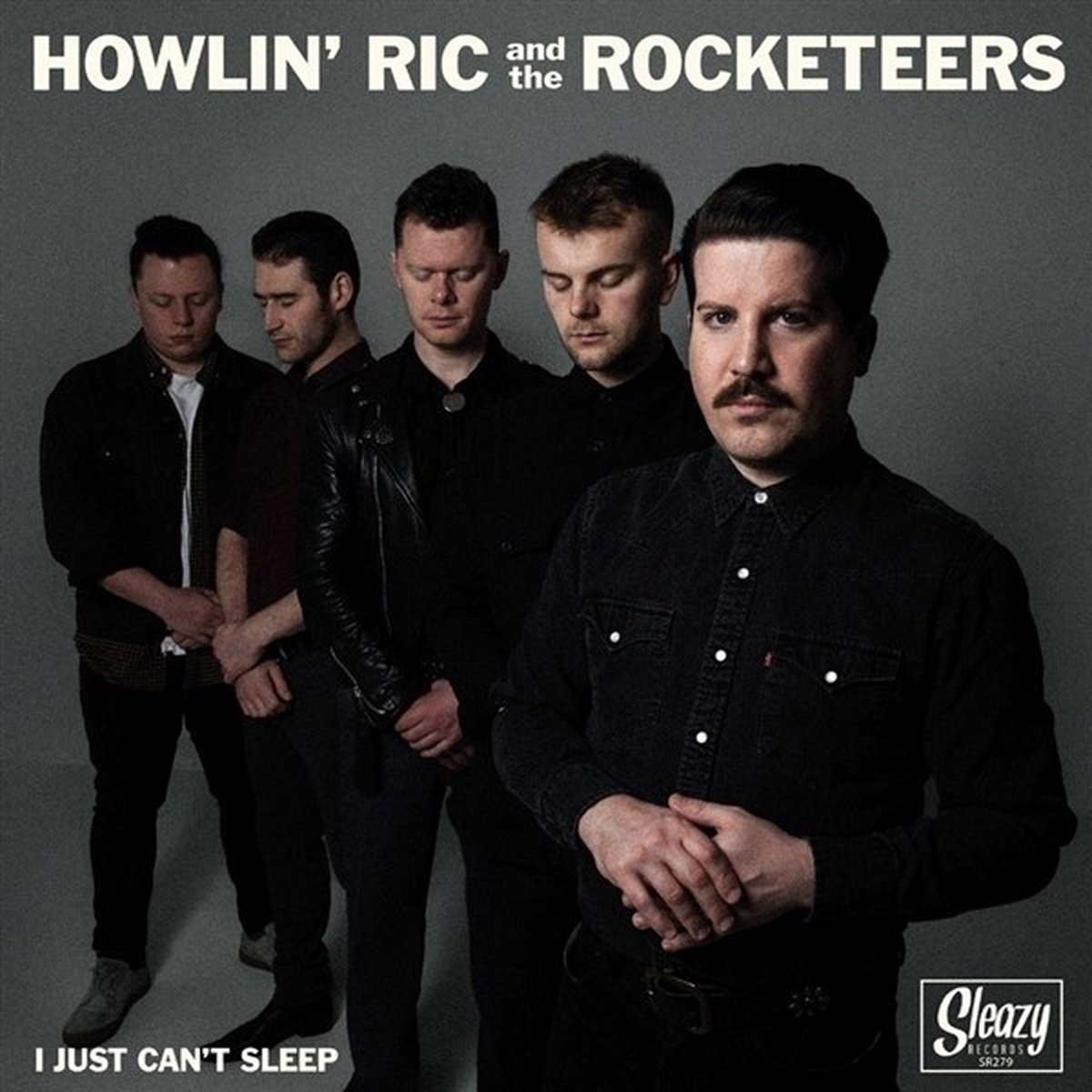 Howlin' Ric And The Rocketeers - I Just Can't Sleep (7" Single)