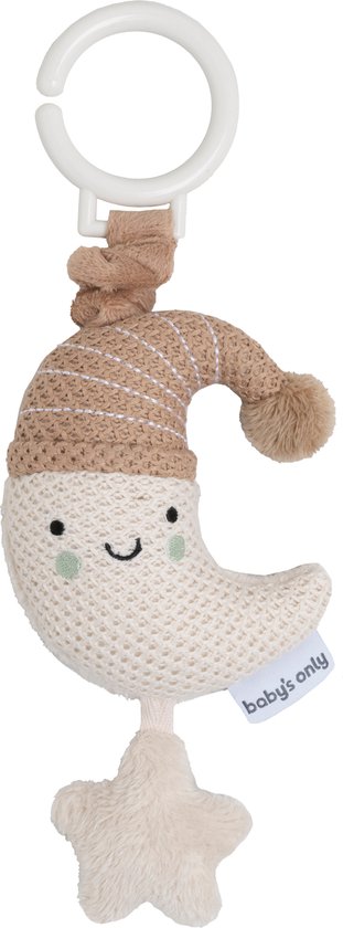 Baby's Only Bébé Music Box - Pendentif musical étoile Breeze - Stonegreen - 100% coton Baby's Only Bébé Music Box - Pendentif musical étoile Breeze - Stonegreen - 100% coton