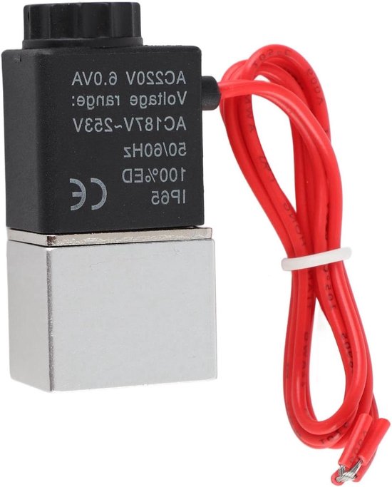 2V025‑06 Pneumatisch Magneetventiel 2-Standen en 2-Weg Normaal Open 2V025‑06 Pneumatisch Magneetventiel 2-Standen en 2-Weg Normaal Open