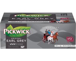 Pickwick thee Earl Grey pak van 100 stuks