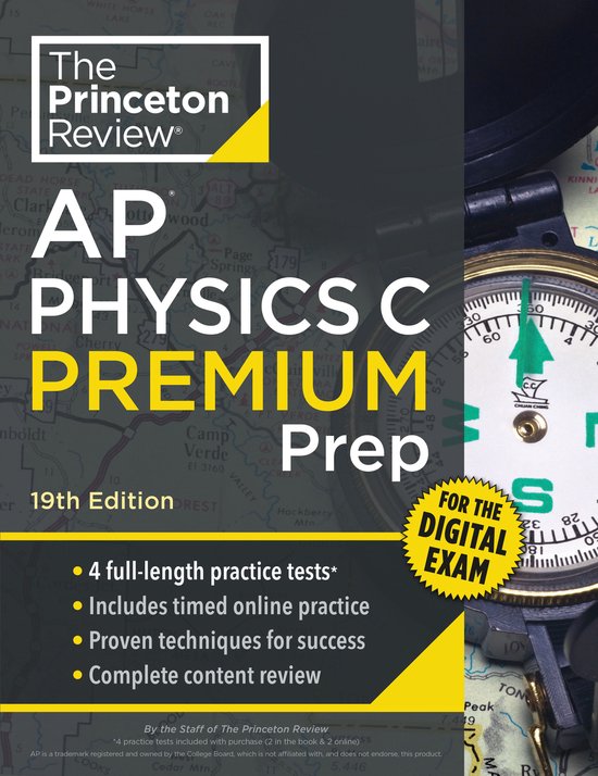 College Test Preparation- Princeton Review AP Physics C Prem ... - cover