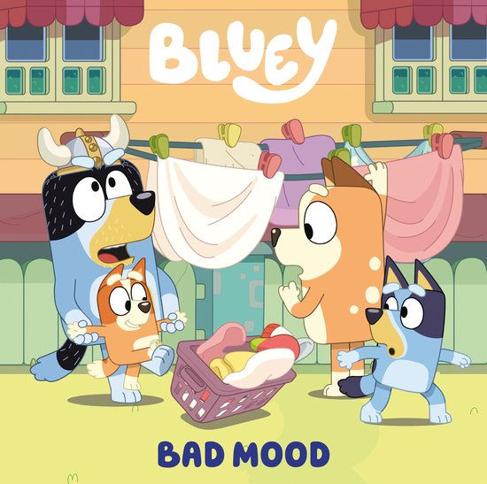 Bluey- Bluey: Bad Mood
