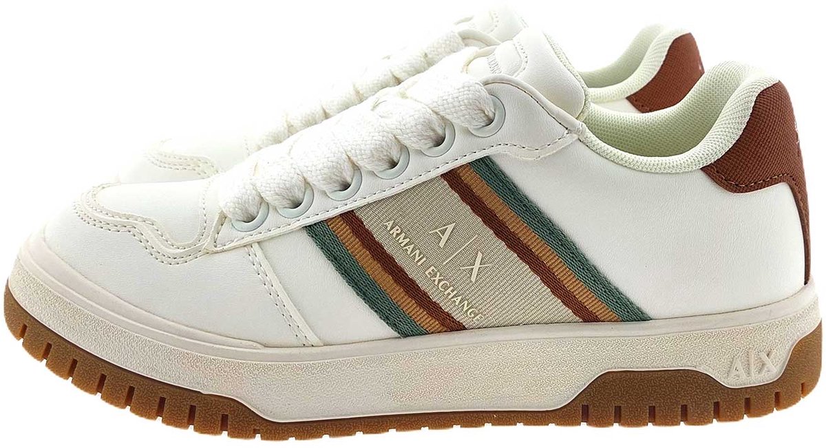 Armani Exchange XDX184 sneaker groen combi 40