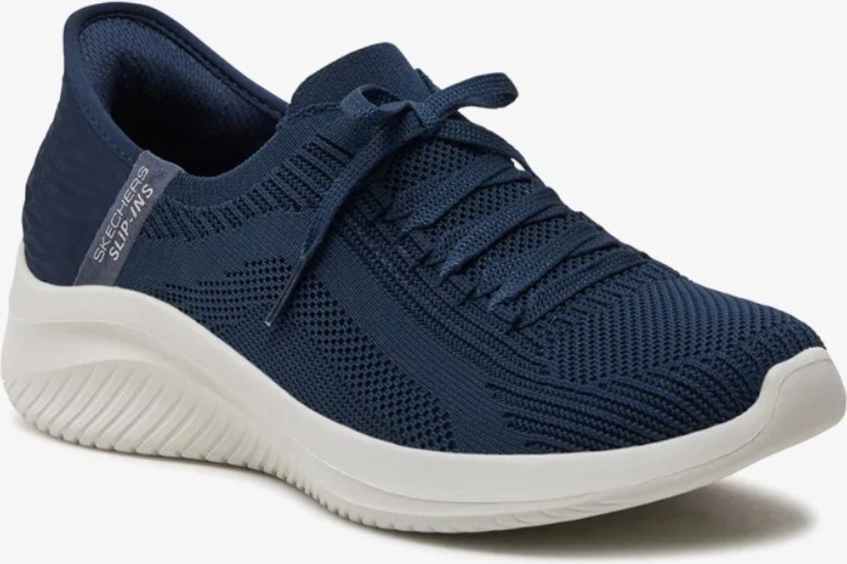 Skechers Instapper Hands-Free Slip-Ins 149710 NVY BLauw Machine Washable