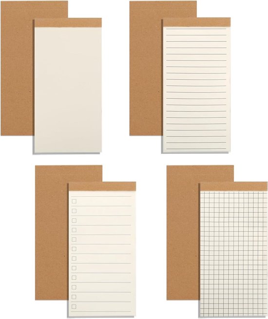 Notitieblok 'Blije notities' - Hout & Ster