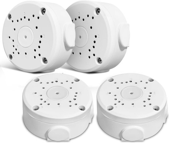 Zwarte Dahua montagebox / aansluitdoos voor dome bewakingscamera's