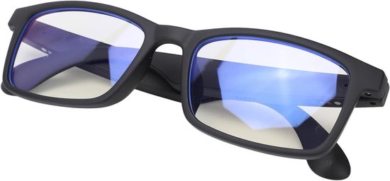 Slimme Bril Heren Dames, Bluetooth Audio Slimme Bril, Anti-blauw Licht