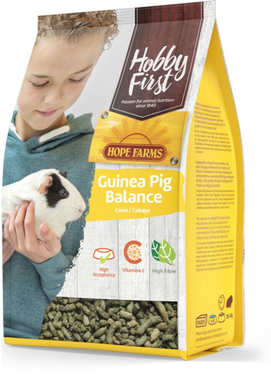 Hobbyfirst Hope Farms Guinea Pig Balance - Caviavoer - 1.5 kg