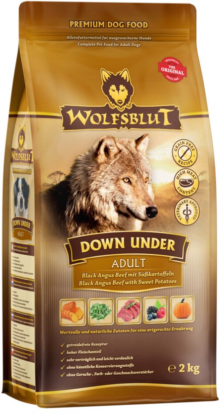Wolfsblut Down Under - 3 x 2 kg - Voordeelverpakking