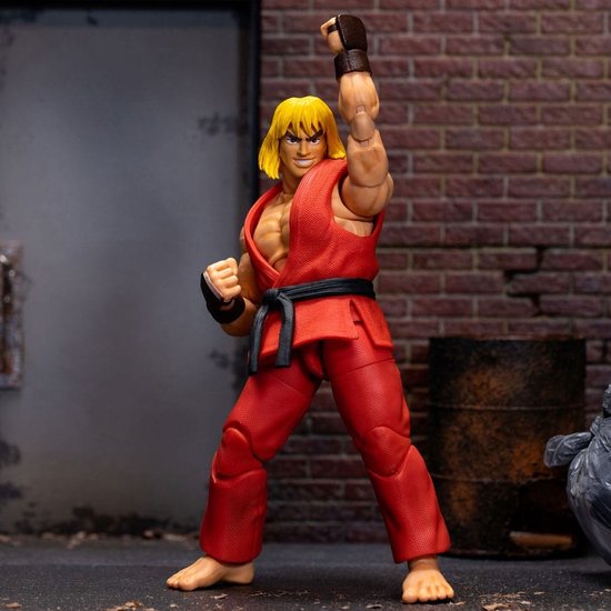 Jada Toys Ultra Street Fighter II: The Final Challengers Action Figure 1/12 Ken 15 cm Action Figuur