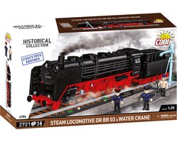COBI 6286 DR BR03 Stoom Locomotief & Water kraan