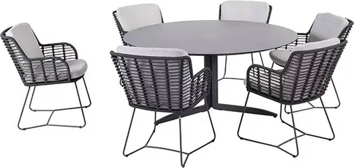 4 Seasons Outdoor Fabrice Embrace diningset