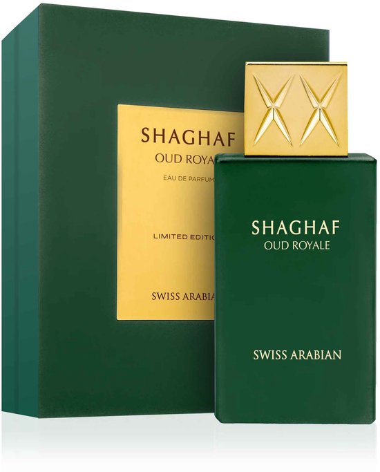 Swiss Arabian Shaghaf Oud Royale | Eau de Parfum | 75 ml