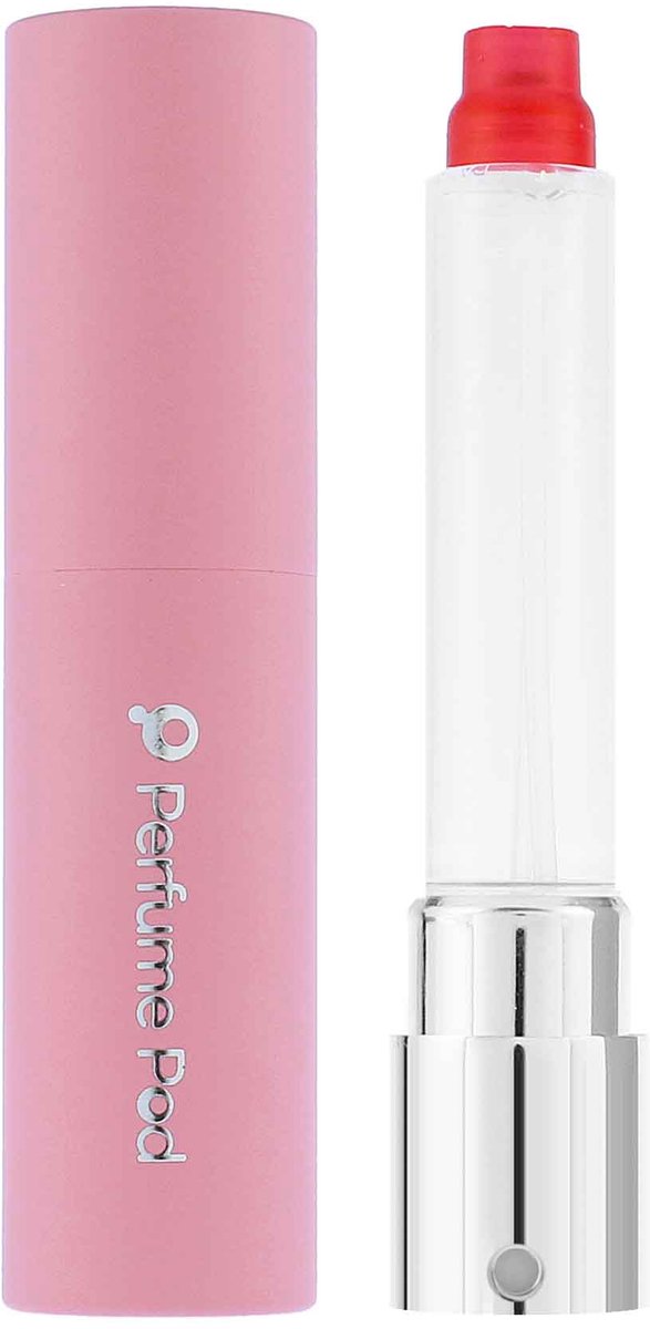 Travalo Perfume Pod Tango Refillable Atomiser 5ml Pink