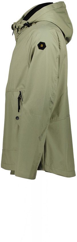 Jacket Mid Long Hood Detachable