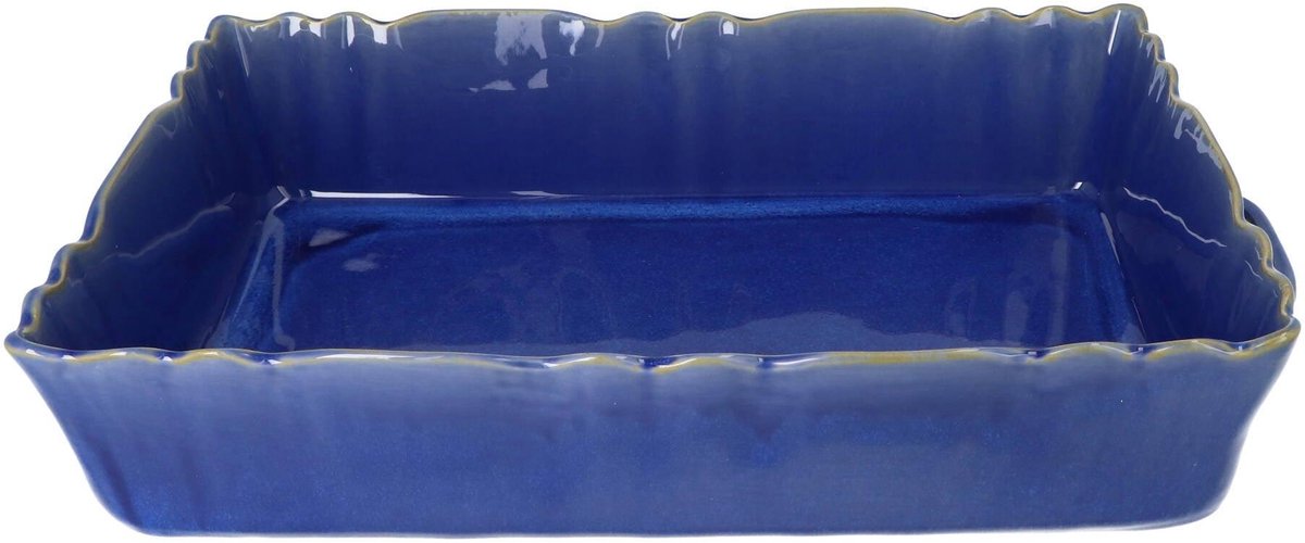Gresnovo - Ovenschaal Moove 37x25cm Ecume Marine - Ovenschalen