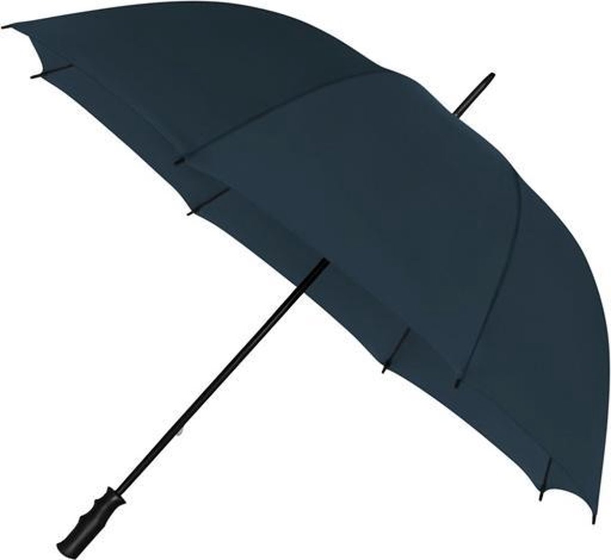 Impliva Golfparaplu Windproof 125 Cm Donkerblauw